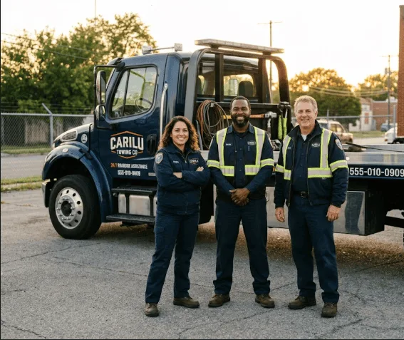 Heavy Duty Towing company in Stillwater, MN